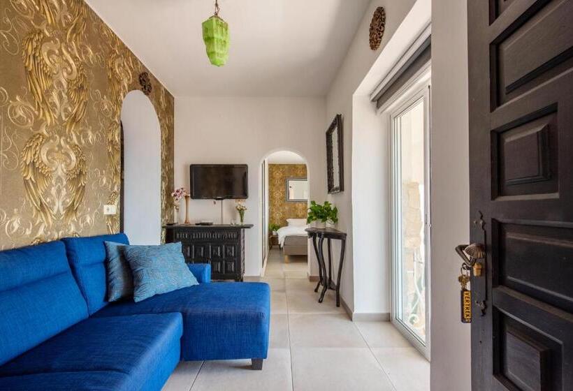 اتاق استاندارد چهار تخته با چشم‌انداز دریا, Villa Vista Calpe