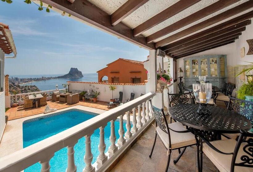 استودیوی استاندارد با چشم‌انداز دریا, Villa Vista Calpe