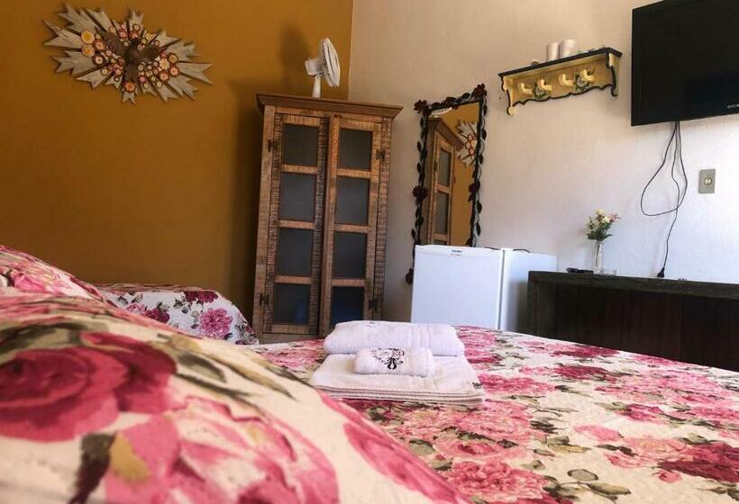 חדר סטנדרט, Pousada Vó Iris Tiradentes Mg