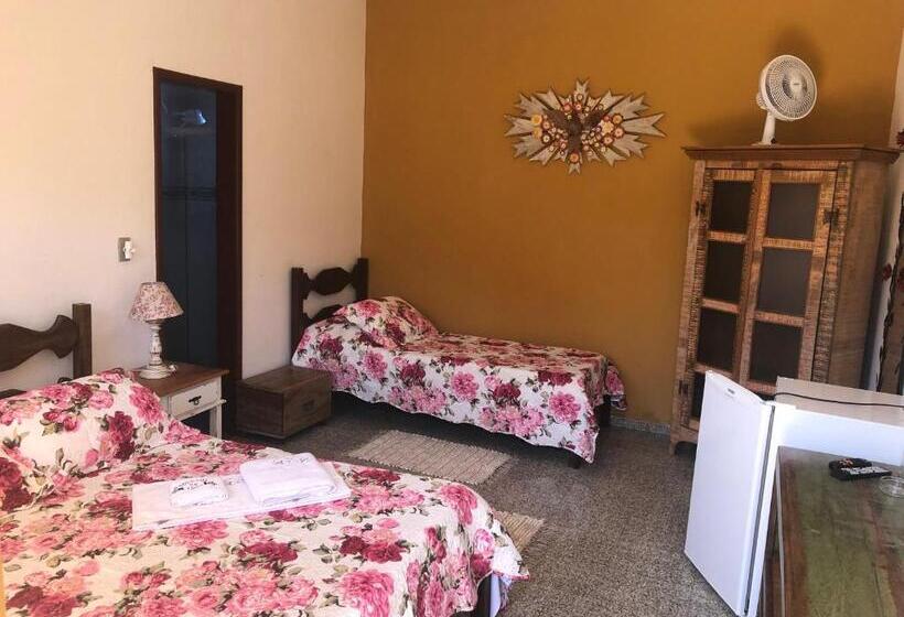 חדר סטנדרט, Pousada Vó Iris Tiradentes Mg