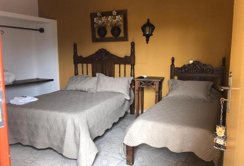 חדר סטנדרט, Pousada Vó Iris Tiradentes Mg