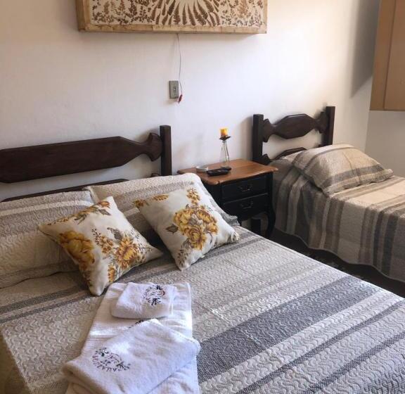 חדר סטנדרט, Pousada Vó Iris Tiradentes Mg