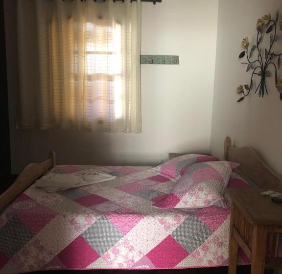 חדר סטנדרט, Pousada Vó Iris Tiradentes Mg