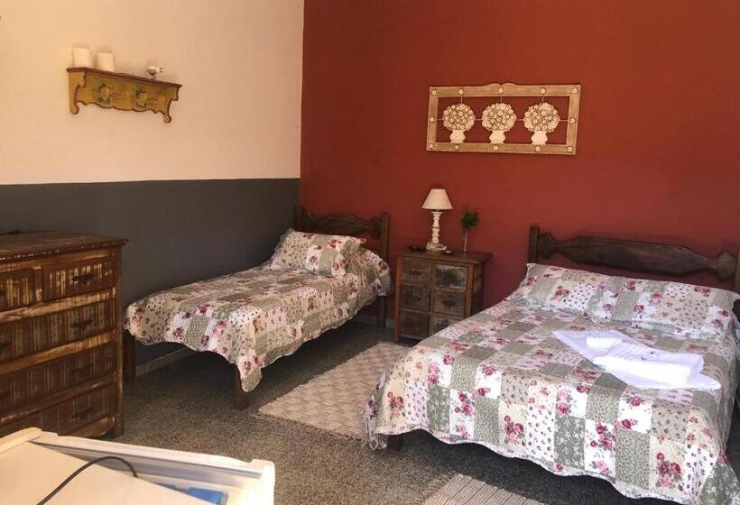 חדר סטנדרט, Pousada Vó Iris Tiradentes Mg