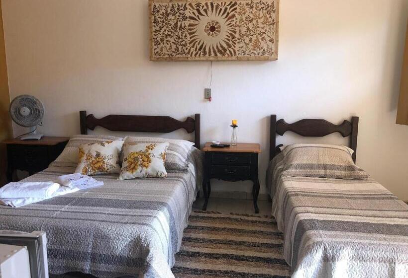חדר סטנדרט, Pousada Vó Iris Tiradentes Mg