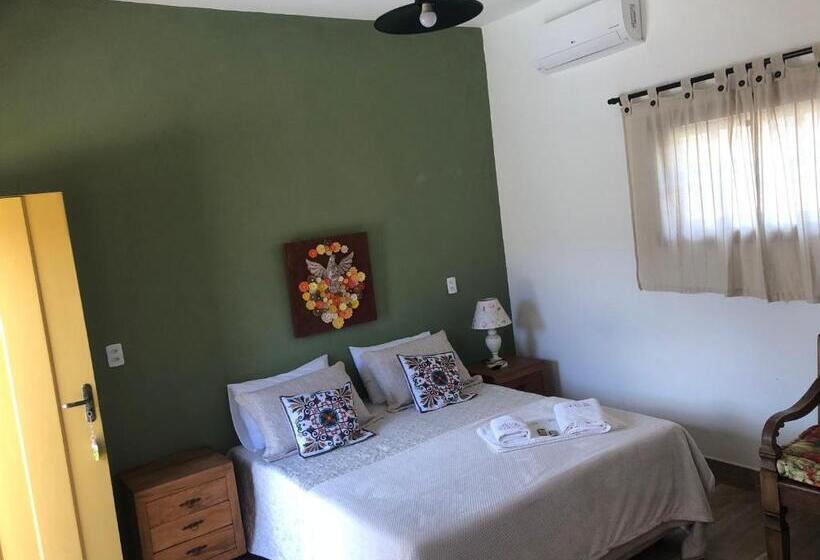 חדר סטנדרט, Pousada Vó Iris Tiradentes Mg