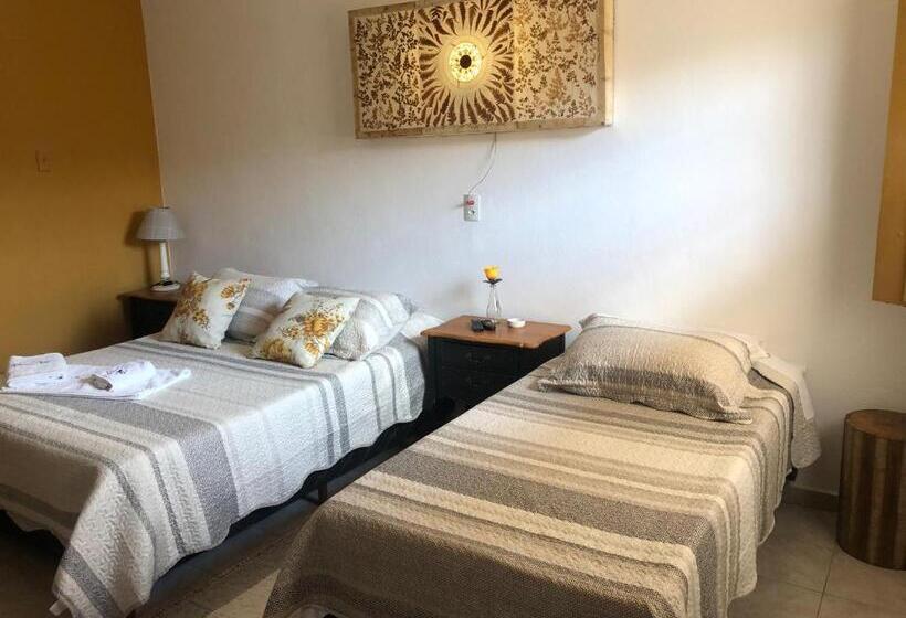 חדר סטנדרט לשלושה, Pousada Vó Iris Tiradentes Mg