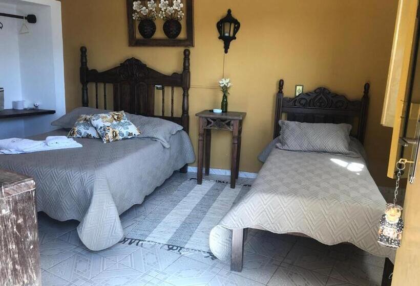 חדר סטנדרט לשלושה, Pousada Vó Iris Tiradentes Mg