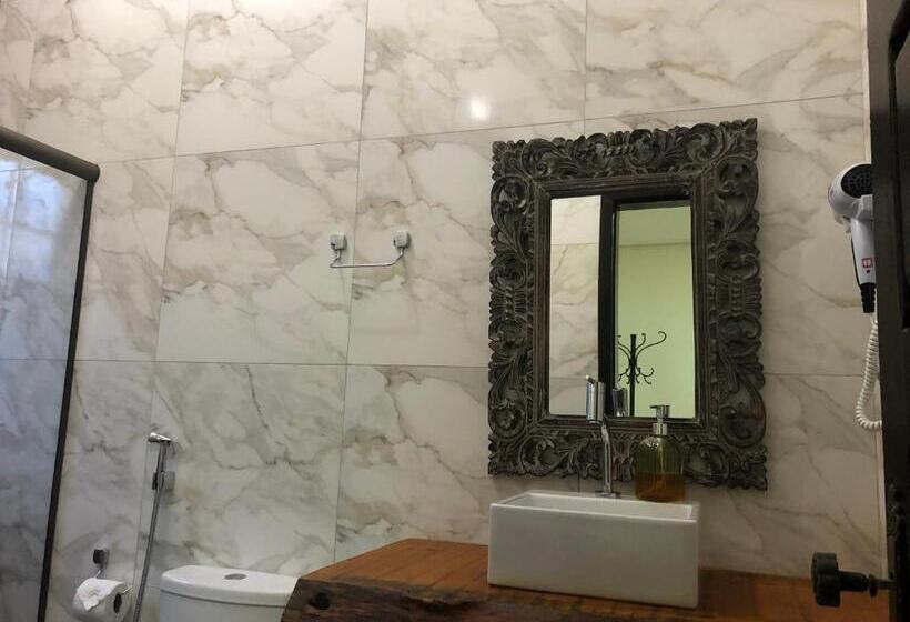 חדר סטנדרט לארבעה, Pousada Vó Iris Tiradentes Mg