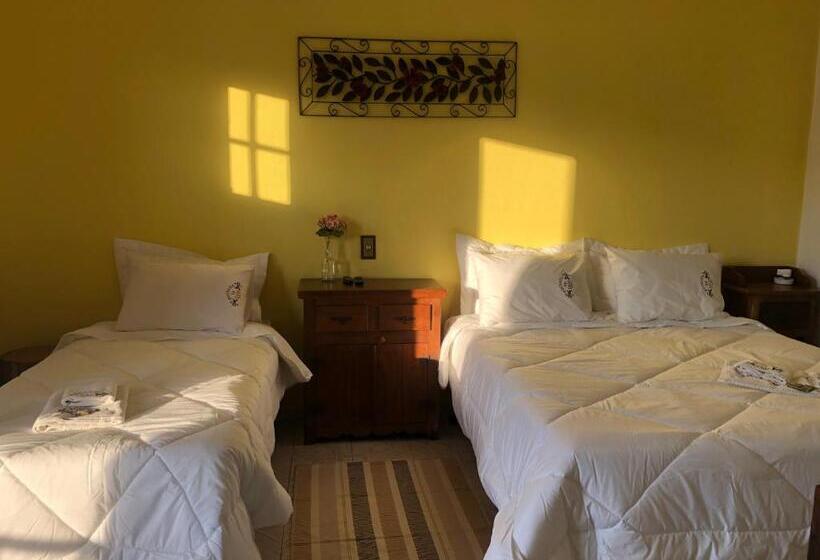 חדר סטנדרט, Pousada Vó Iris Tiradentes Mg