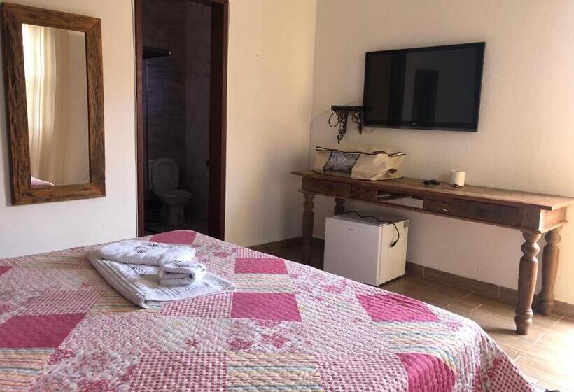 חדר סטנדרט, Pousada Vó Iris Tiradentes Mg