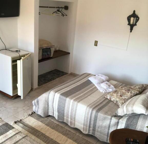 חדר סטנדרט לשלושה, Pousada Vó Iris Tiradentes Mg