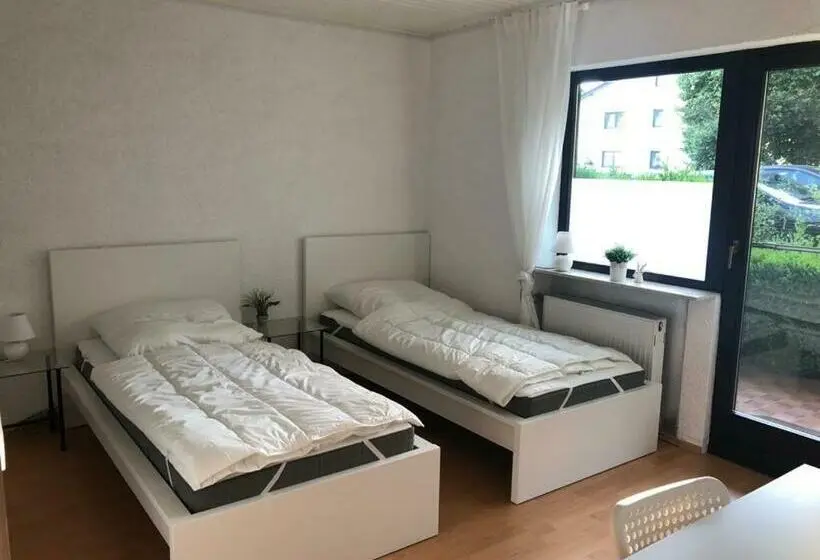 身障者適用スタンダードルーム, Pension Platzhirsch