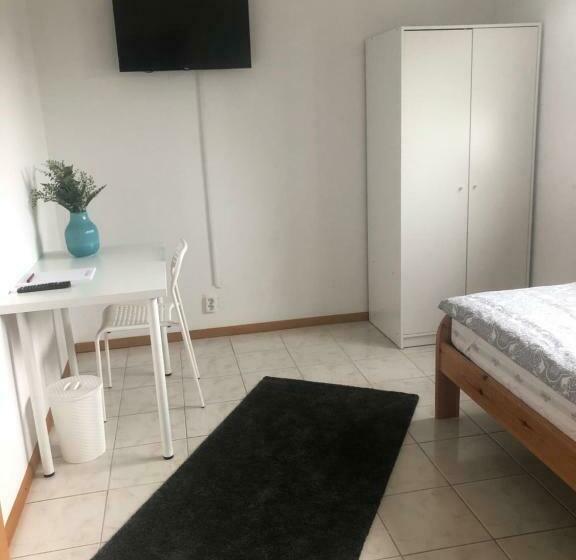 스탠다드 싱글 룸, Pension Platzhirsch