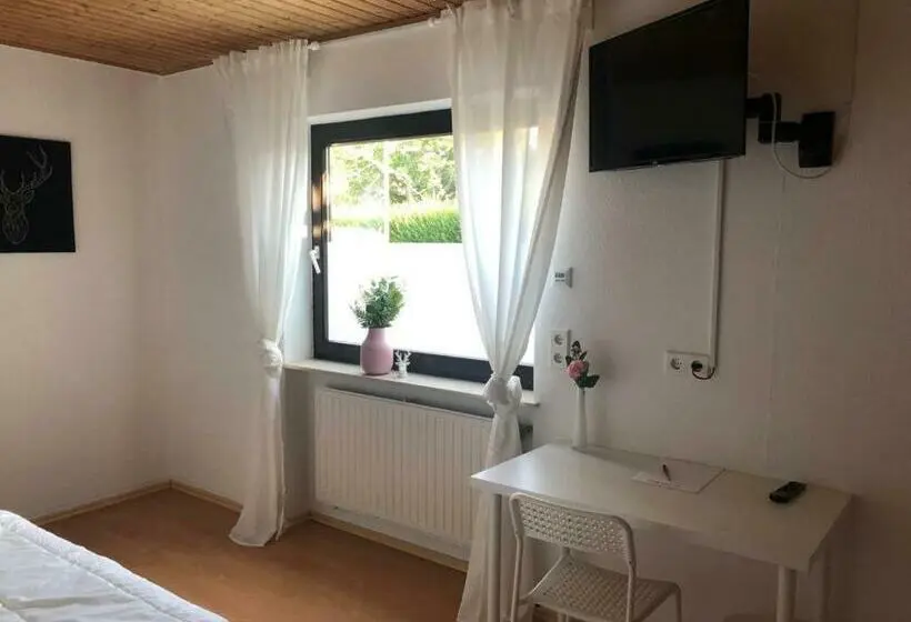 身障者適用シングルルーム, Pension Platzhirsch