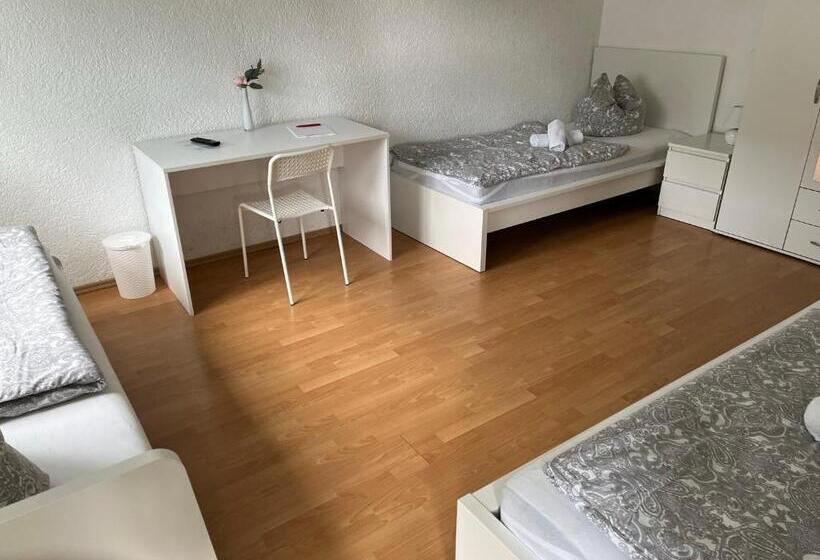Номер Стандарт Трехместный, Pension Platzhirsch