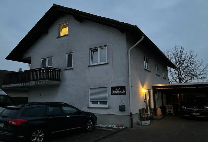 スタンダードシングルルーム, Pension Platzhirsch