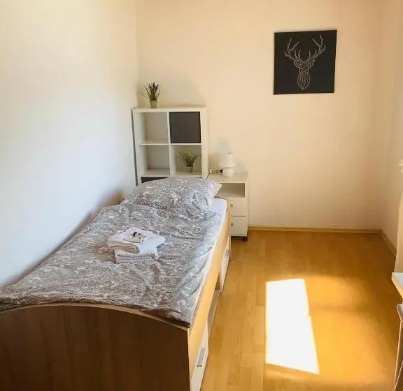 身障者適用シングルルーム, Pension Platzhirsch