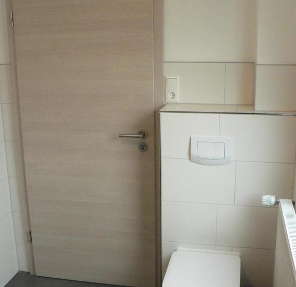 带共用浴室的标准房间, Gästehaus Haalck