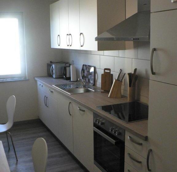 带共用浴室的标准房间, Gästehaus Haalck