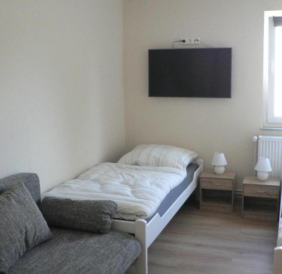 带共用浴室的标准房间, Gästehaus Haalck