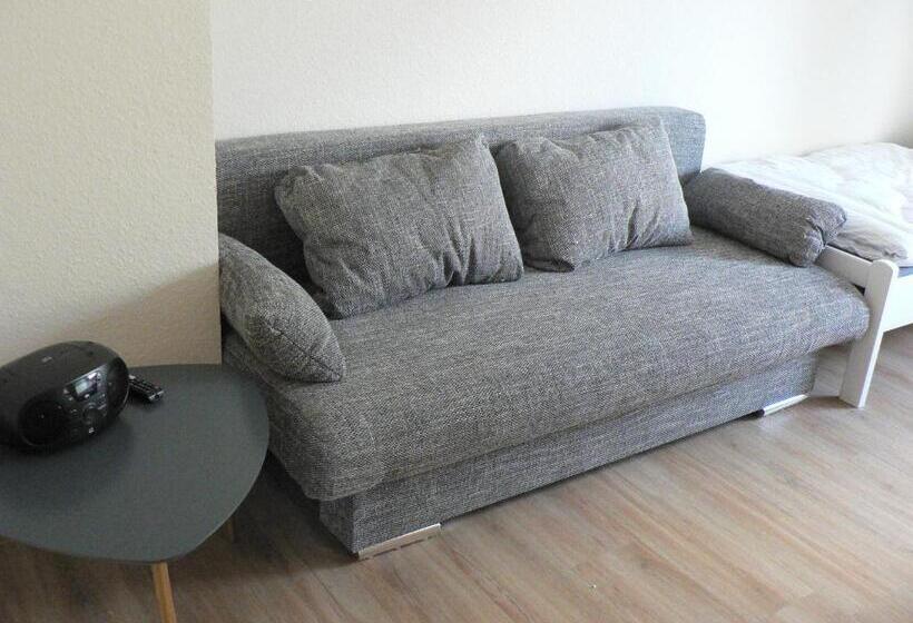 带共用浴室的标准房间, Gästehaus Haalck