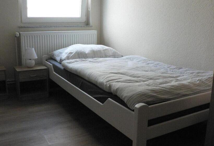 스탠다드 룸 공동 욕실, Gästehaus Haalck
