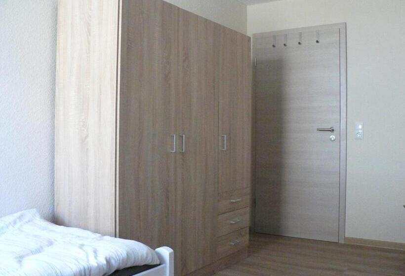 带共用浴室的标准房间, Gästehaus Haalck