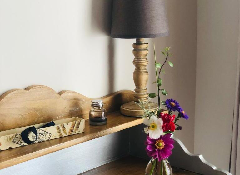 Quarto Superior Cama King, Demeure Du Porzou, Chambres D Hôtes De Charme Dans Demeure D Exception, Parc Paysager, Spa, Massages