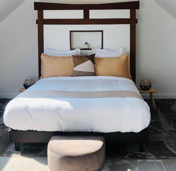 Quarto Familiar Superior, Demeure Du Porzou, Chambres D Hôtes De Charme Dans Demeure D Exception, Parc Paysager, Spa, Massages