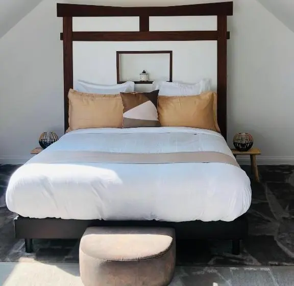 スーペリアファミリールーム, Demeure Du Porzou, Chambres D Hôtes De Charme Dans Demeure D Exception, Parc Paysager, Spa, Massages