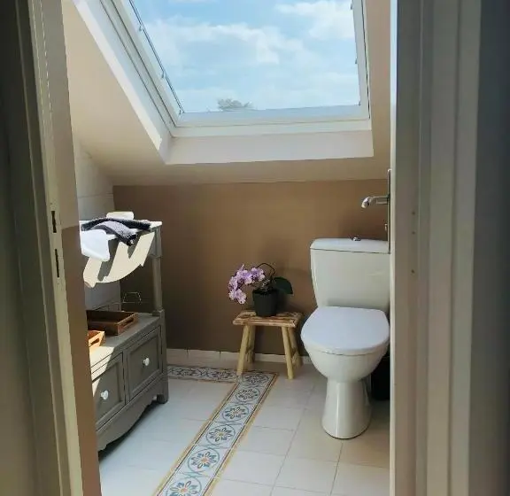 スーペリアファミリールーム, Demeure Du Porzou, Chambres D Hôtes De Charme Dans Demeure D Exception, Parc Paysager, Spa, Massages