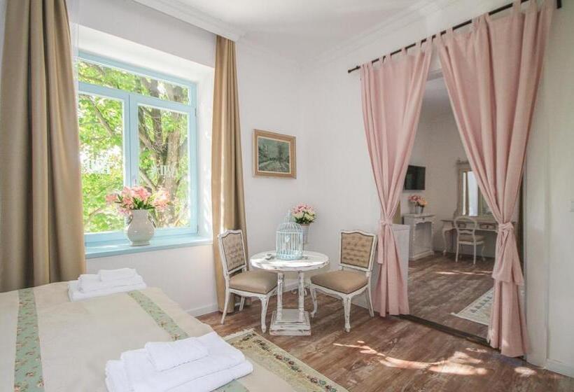 חדר סטנדרט עם מרפסת, Villa Bella
