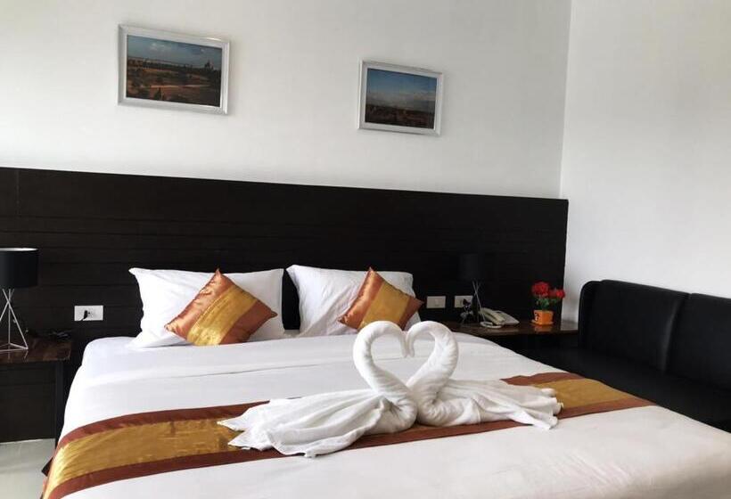 带大床的豪华间, P Bliss