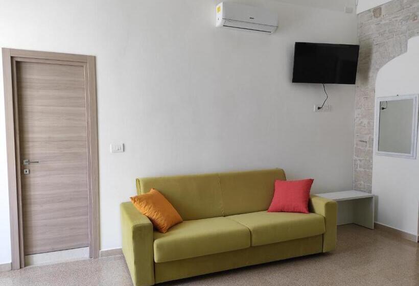 Четырехместный Номер Стандарт, Le Gravinelle