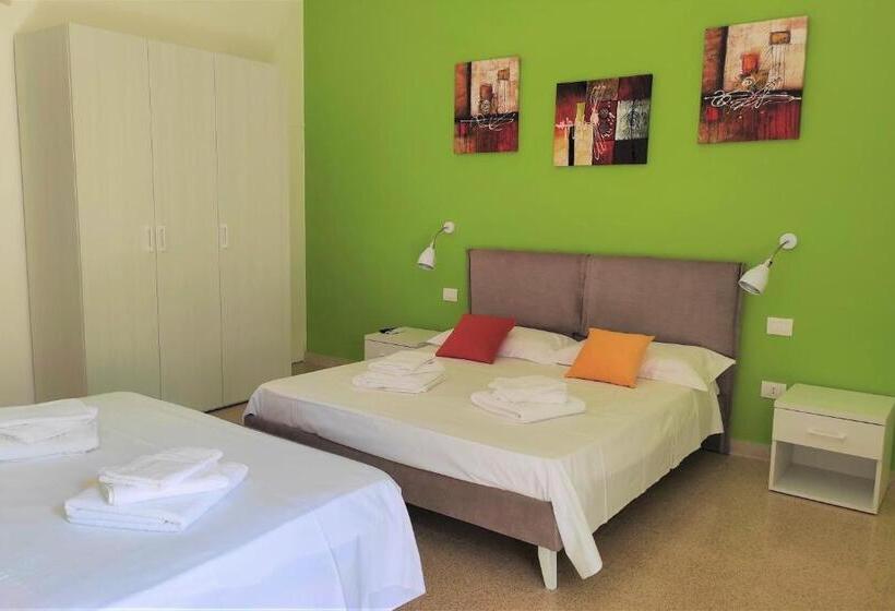 Четырехместный Номер Стандарт, Le Gravinelle