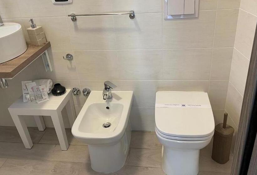 Quarto Estandar com Terraço, B&b Arco Dei Sogni