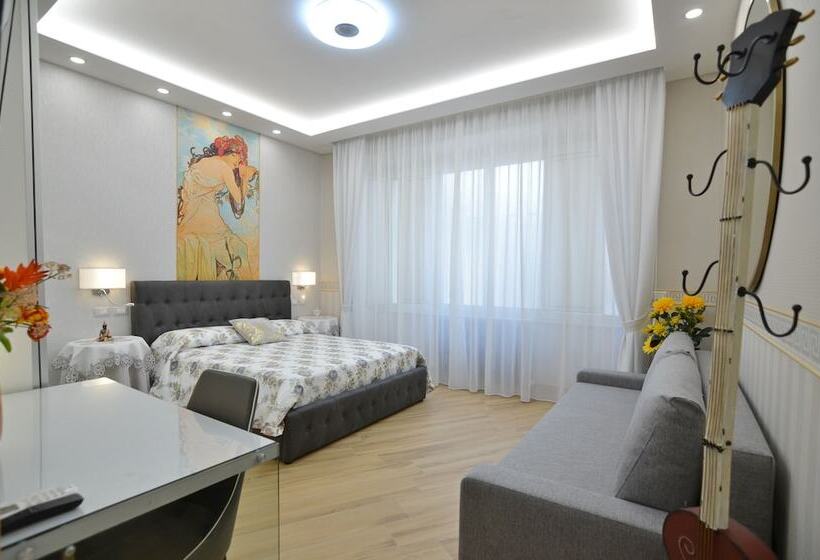 آپارتمان لوکس 1 خوابه, Caserta Deluxe Bis