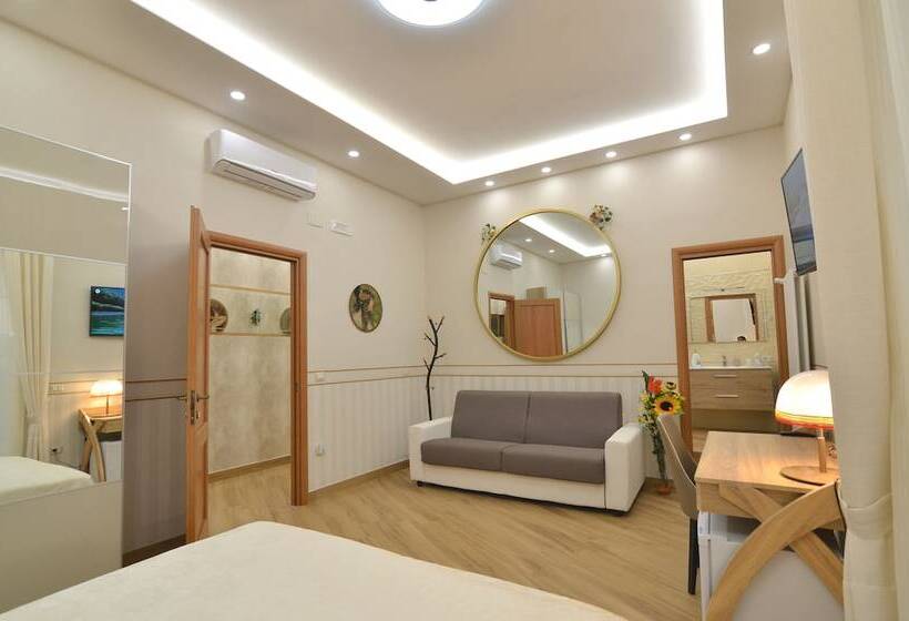 آپارتمان لوکس 1 خوابه, Caserta Deluxe Bis