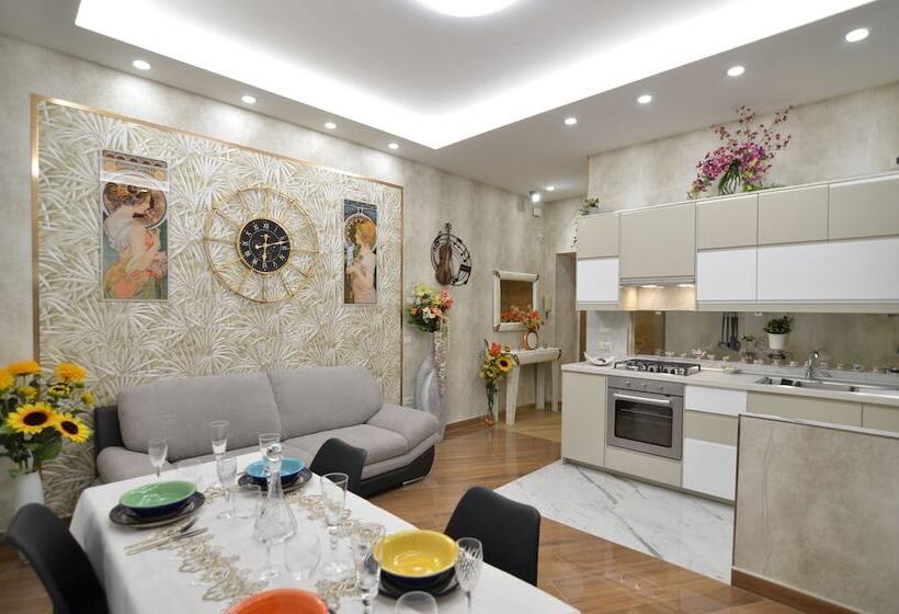 آپارتمان لوکس 1 خوابه, Caserta Deluxe Bis