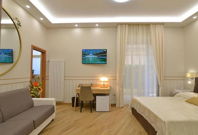 آپارتمان لوکس 1 خوابه, Caserta Deluxe Bis