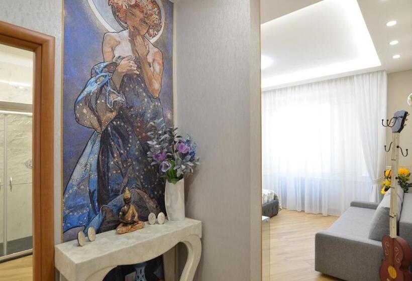 آپارتمان لوکس 1 خوابه, Caserta Deluxe Bis