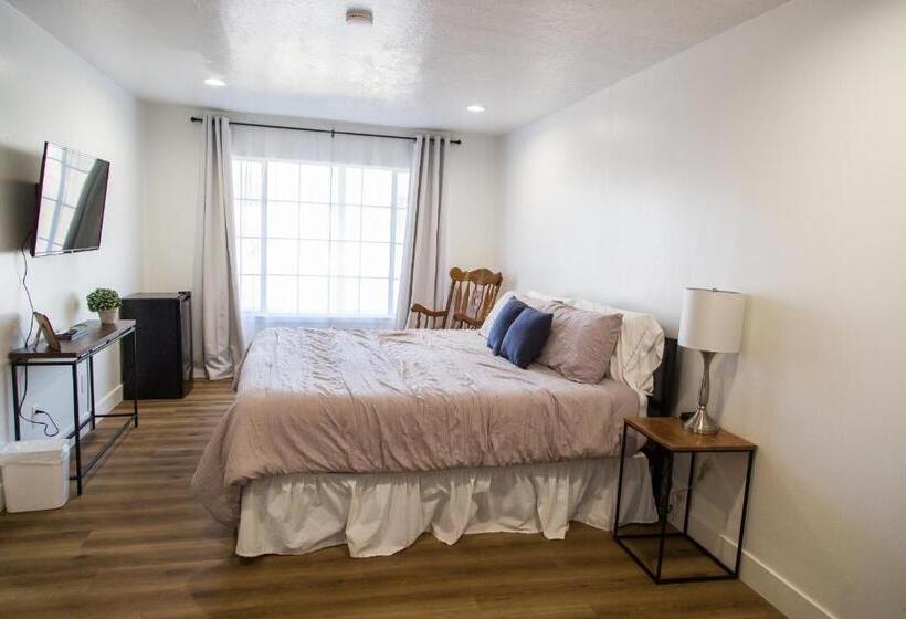 غرفة سوبيريور سرير كينج, Happy Trails Bnb