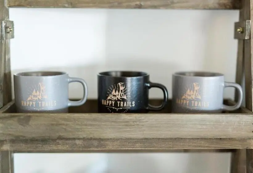 景色の見える一ベッドルームアパートメント, Happy Trails Bnb