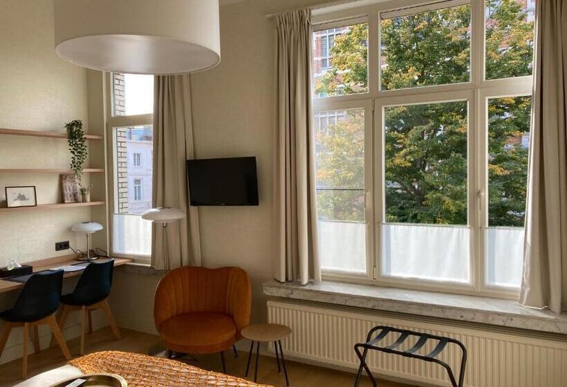 חדר דלוקס, Borgerhouse B&b