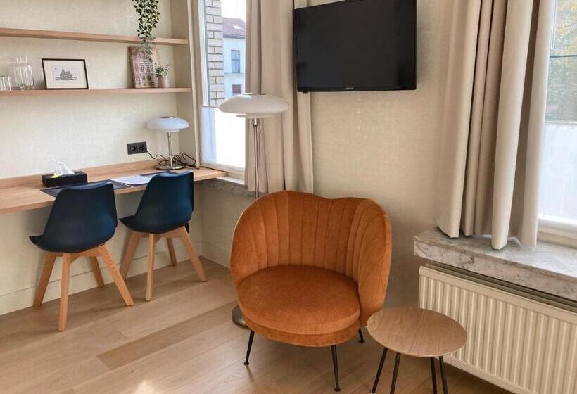 חדר דלוקס, Borgerhouse B&b