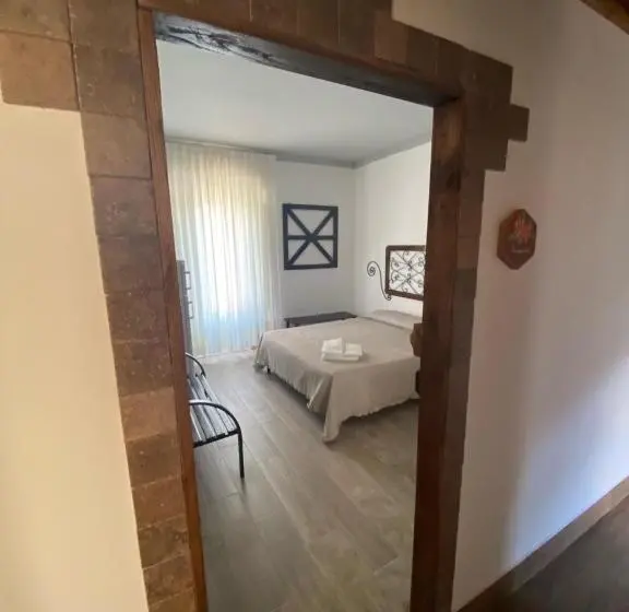 Standard room with outdoor bath, La Casa Di Michele