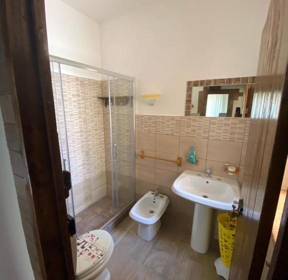 Standard room with outdoor bath, La Casa Di Michele