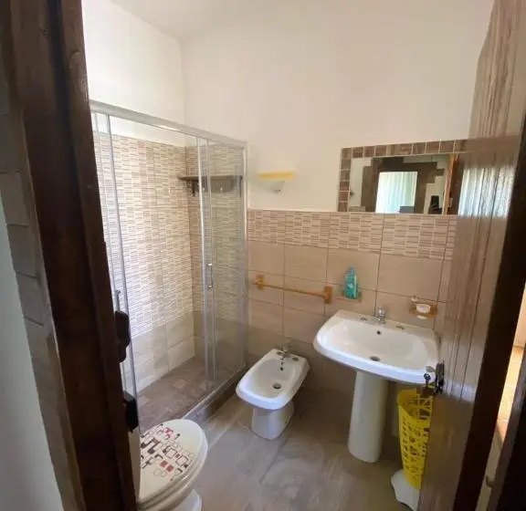 Standard room with outdoor bath, La Casa Di Michele
