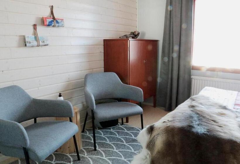 غرفة قياسية حمام مشترك, Taloylläs, Huonemajoitus